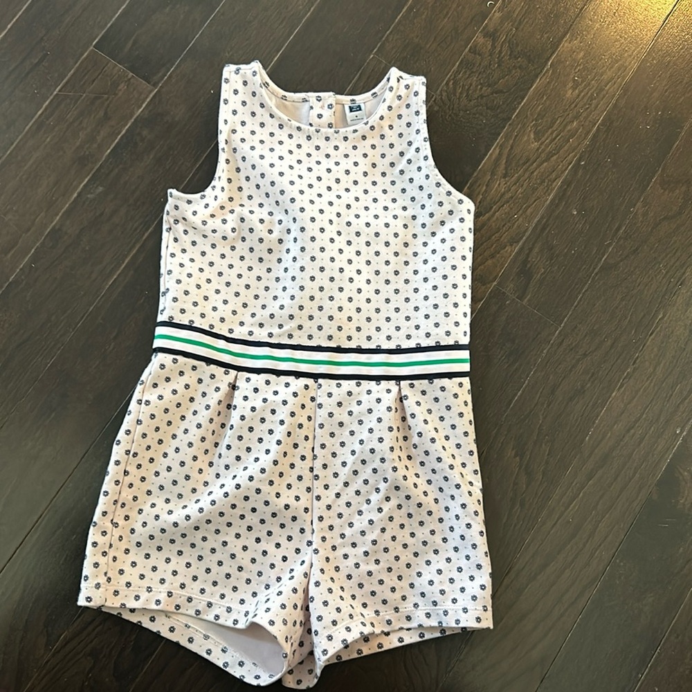 Janie and jack Romper